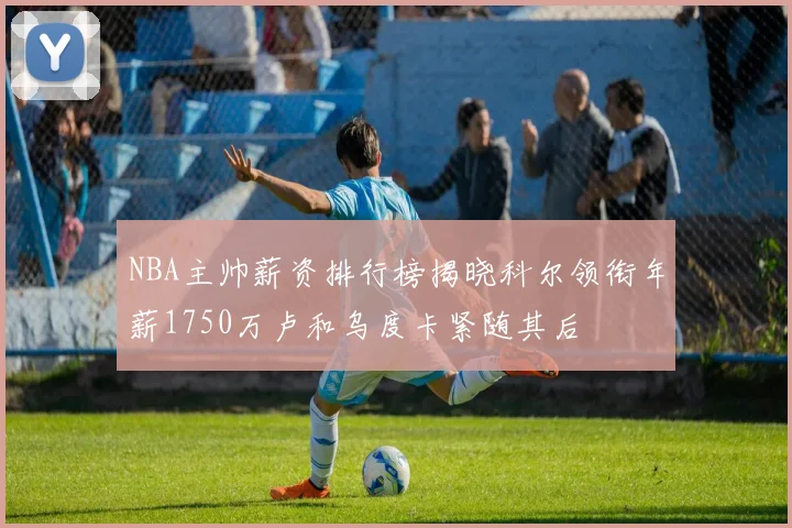 NBA主帅薪资排行榜揭晓科尔领衔年薪1750万卢和乌度卡紧随其后