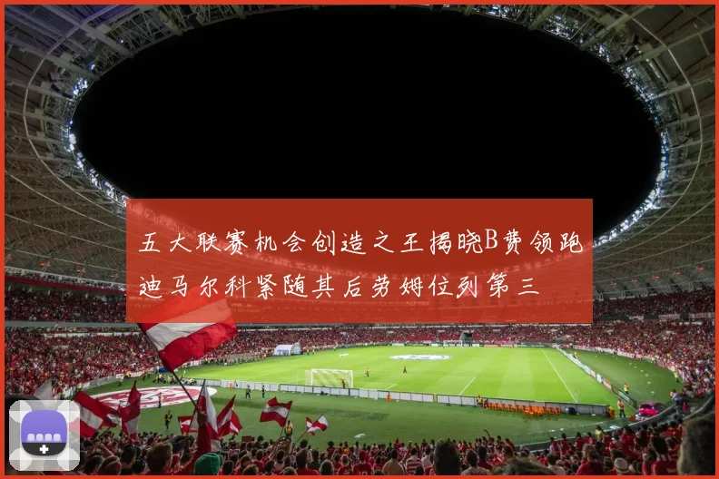 五大联赛机会创造之王揭晓B费领跑迪马尔科紧随其后劳姆位列第三
