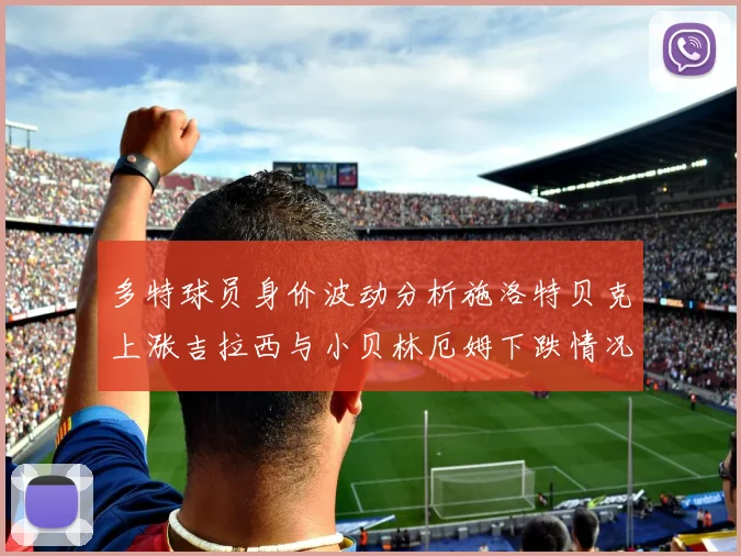 多特球员身价波动分析施洛特贝克上涨吉拉西与小贝林厄姆下跌情况解读